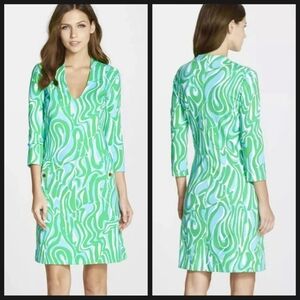 NEW Lilly Pulitzer Charlena Resort White Finders Keepers Shift Dress